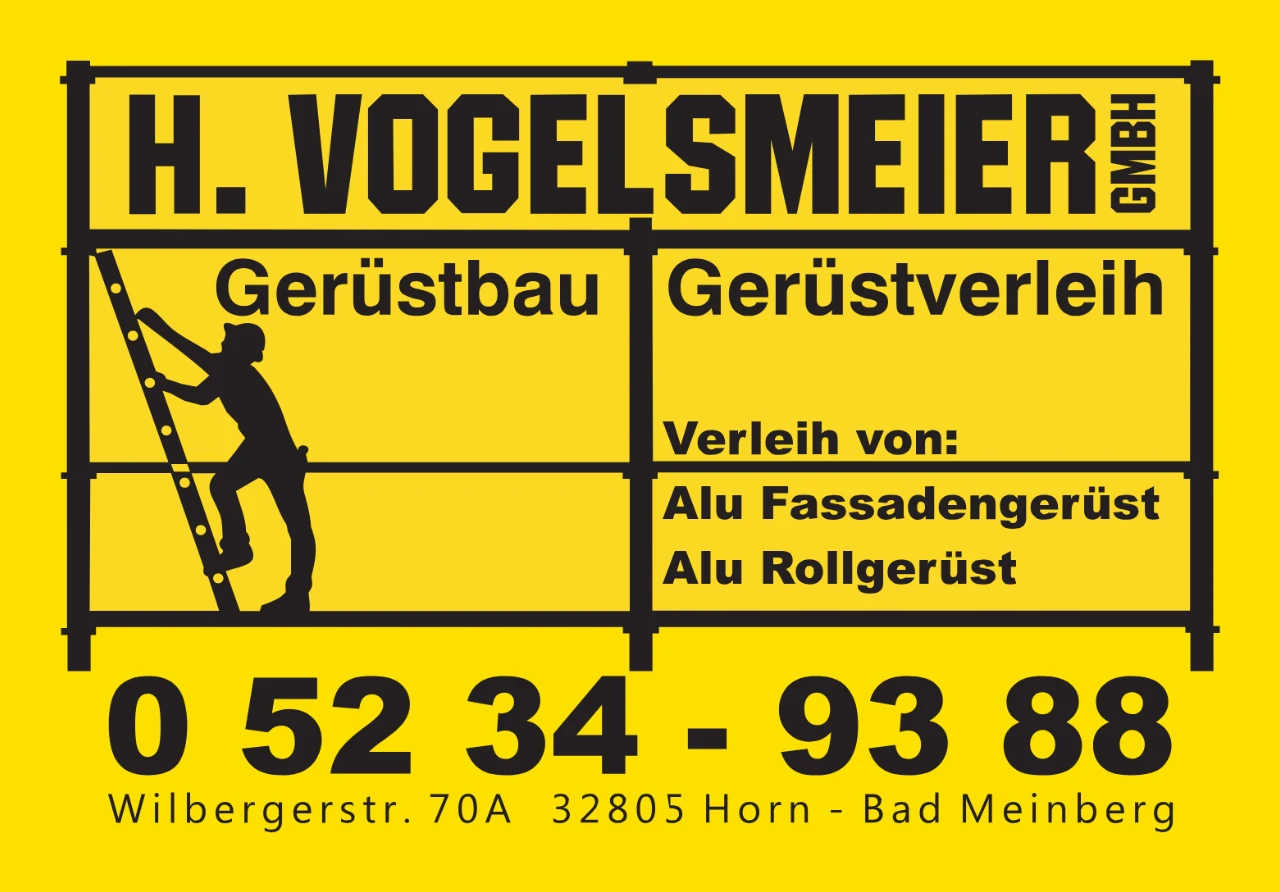 H. Vogelsmeier GmbH – Gerüstbau und Gerüstverleih